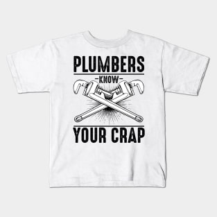 Plumber Kids T-Shirt